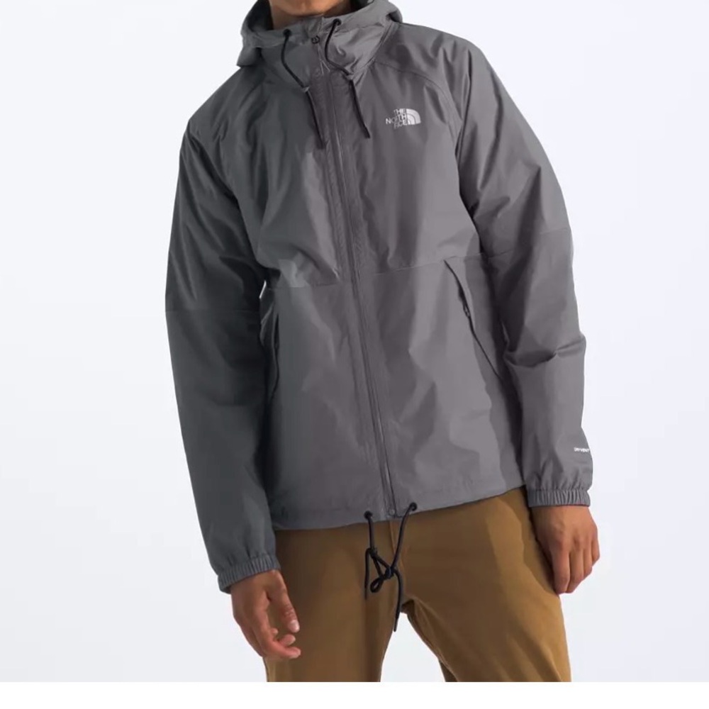 The North Face Men's Charcoal Raincoat
